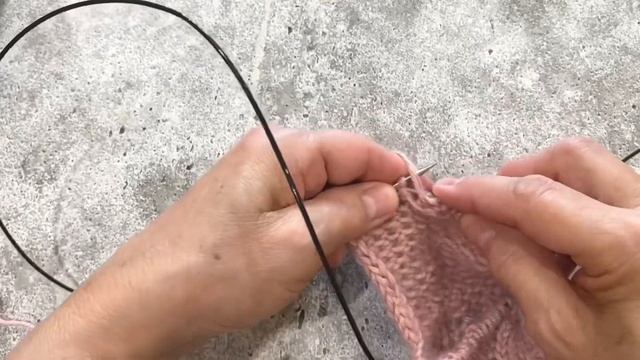 Часть 2 Мастер-класса по вязанию носков «Водопад» смотреть онлайн