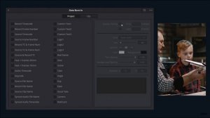 Добавить таймкод в видео в DaVinci Resolve за 3 минуты