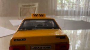 Машинка технопарк Лада 21099 такси