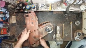 Ремонт редуктора МБ-1 Часть вторая