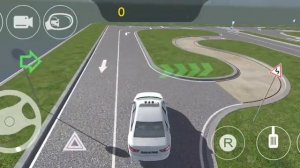 как сдать практический экзамен! симулятор вождения!Ас