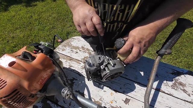 Не заводится бензотримерD! Быстрая диагностика неиспр смотреть онлайн