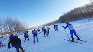 Лыжня России 2024. Технологии будущего, наностартовый номер.
