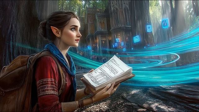 АУДИОКНИГА ПОЛНОСТЬЮ ️《Переводчица с эльфийского: Почти без последствий》 смотреть онлайн