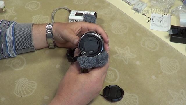 Ветрозащита и защита объектива для видеокамер SONY HDR-AS300 и SONY HDR-CX620 смотреть онлайн