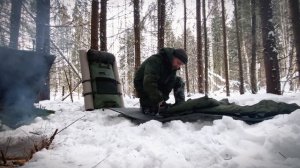 «Как правильно сложить спальный мешок первый вариант: