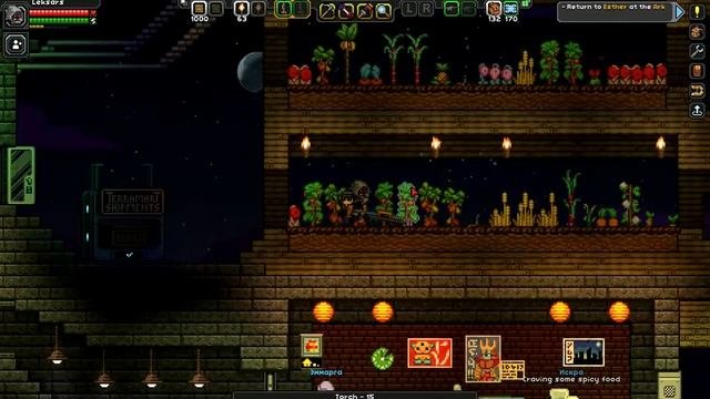 Starbound .Колония.