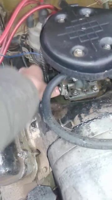 Работа карбюратора Солекс 21073 на ЗАЗ 968М 1.2 40Л.С. смотреть онлайн