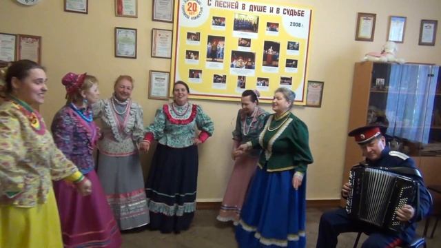 Казачьи припевки топор рукавица смотреть онлайн