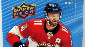 Брейк 2022-23 Upper Deck MVP Hockey Hobby Box