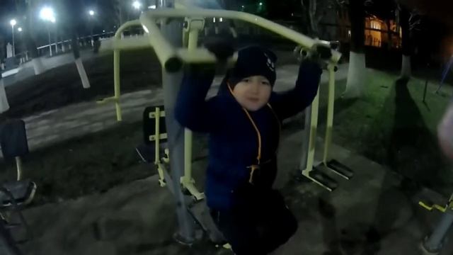 ТРЕНИРОВКА НА ТРЕНАЖЁРАХ