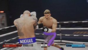 Undisputed. Первые бои в профессионалах. PS5