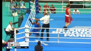 Road to Paris 2024 Boxing 80kg                  Алексей Алферов BLR vs Кевин Ш?