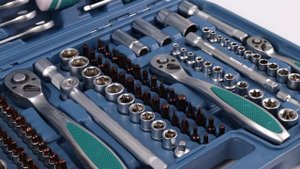 Обзор: ASTER Набор инструментов 216 в 1 AS-38841-8.