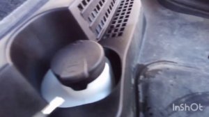 Ставим уплотнительное кольцо бачка омывателя Лада Ве?