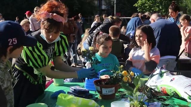01.06.2021 - «День защиты детей»! - ул. Ворошилова д. 7/2 смотреть онлайн