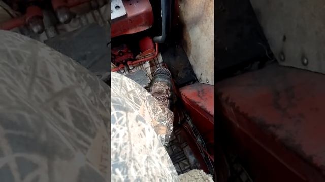 т - 25 трактор, Владимирович. педаль газа. смотреть онлайн