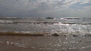 Минутка релакса. Каспийское море, август 2024