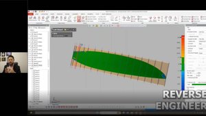 Вебинар по обратному проектированию в программе Geomagic Design X