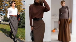 ШИКАРНЫЕ ЮБКИ МАКСИ 2025