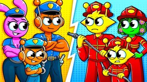 СПРУНКИ или СПРУНКЕ - Мультики про Спрунке | МУЛЬТФИЛЬМЫ SPRUNKI