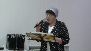 Стихи "Белый платок" сестра Галина