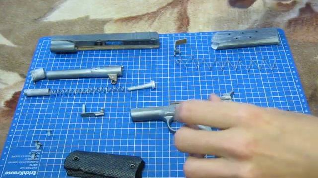 Colt m1911-a1 (картон и бумага) смотреть онлайн