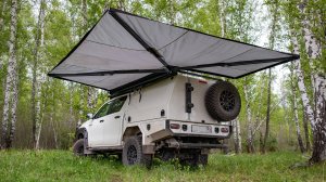 Автомобильная веерная маркиза 270 градусов