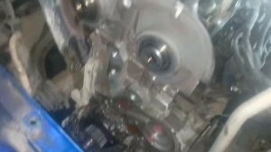 форд экспорт замена ремня грм