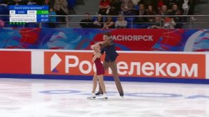 Василиса Кагановская - Максим Некрасов. Ритм-танец. Фи?