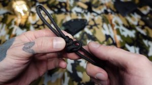 Как сделать темляк "Змейка" на нож из паракорда? (Snake knot