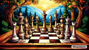 Шахматы на lichess.org. Очень красивый мат. Защита Филидора.