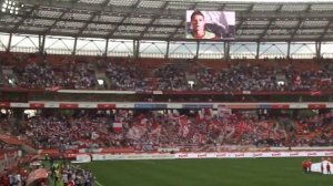 Москва Черкизово . Гимн ФК Локомотив
