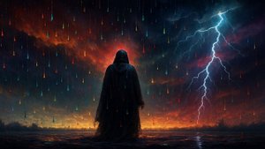 РАЗНОЦВЕТНЫЙ ДОЖДЬ: Послание с неба или химический сбой?