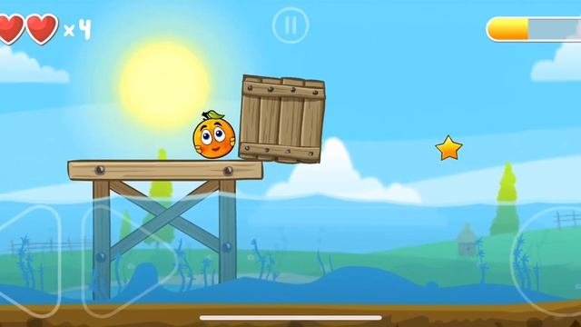 как получит последний шар в игр е RED BALL 4