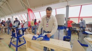 Рубанок с шириной строгания 270 мм! Обзор модели BELMASH CPL 2