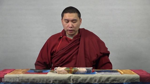 Декабрин 29-дэ хулгана сарын 22-й хүхэгшэ хони үдэр. Этигэл Хамба Ламын сургаал.