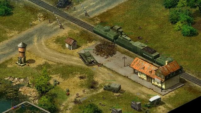 Блицкриг ver. GzM 7.5.01 - Братья танкисты.avi смотреть онлайн