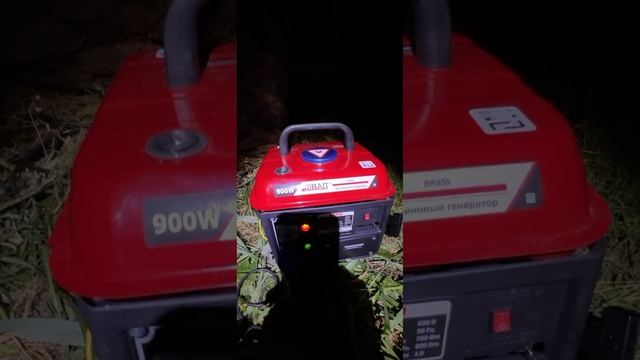 Бензиновый генератор BRAIT 900w для Зил 157 смотреть онлайн