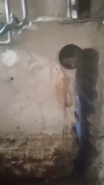 Алмазное бурение под технологический проем, спуск под смотреть онлайн