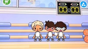 Школьная любовь💋🏫/ серия 3 тока бока ￼#tocaboca #токабок?