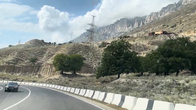 Унцукульский район. дорога 82к-038. по пути в Ахульго. смотреть онлайн