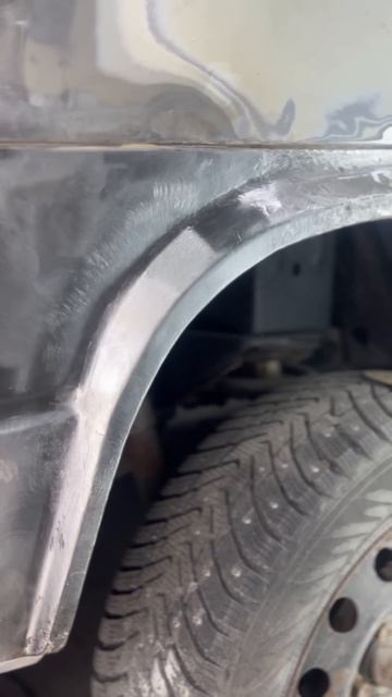 Сварка арки volkswagen t3 #automobile #ремонт #restoration смотреть онлайн