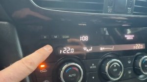 Как настроить часы Mazda 6 GJ 2013