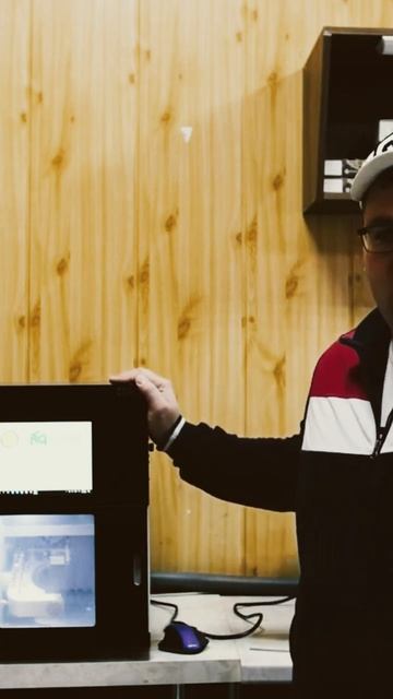 Фрезерный станок #cadcam #виниры #доксидциркония #зубнойп смотреть онлайн