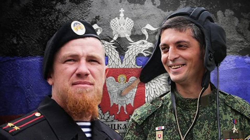 Супер песня !!! Памяти Гиви и Моторолле Олег Ломовой смотреть онлайн