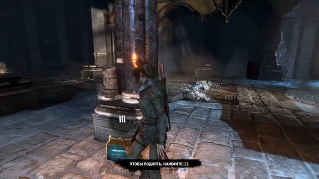 Прохождение Rise of the Tomb Raider 10 Заброшенные шахты