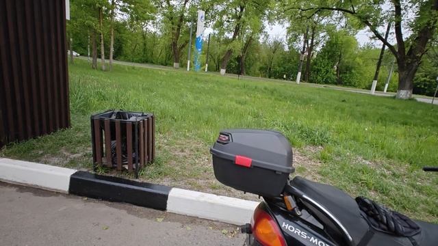 на Скутерах ВИЗАРД и ХОРС едем к Воинскому Мемориалу!!!