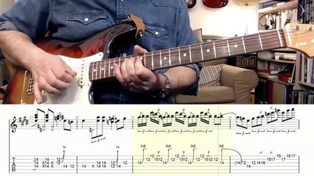 Sweet Home Chicago Eric Clapton Style Solo in E(tab,backing track)