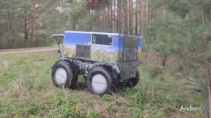 Испытания вездехода